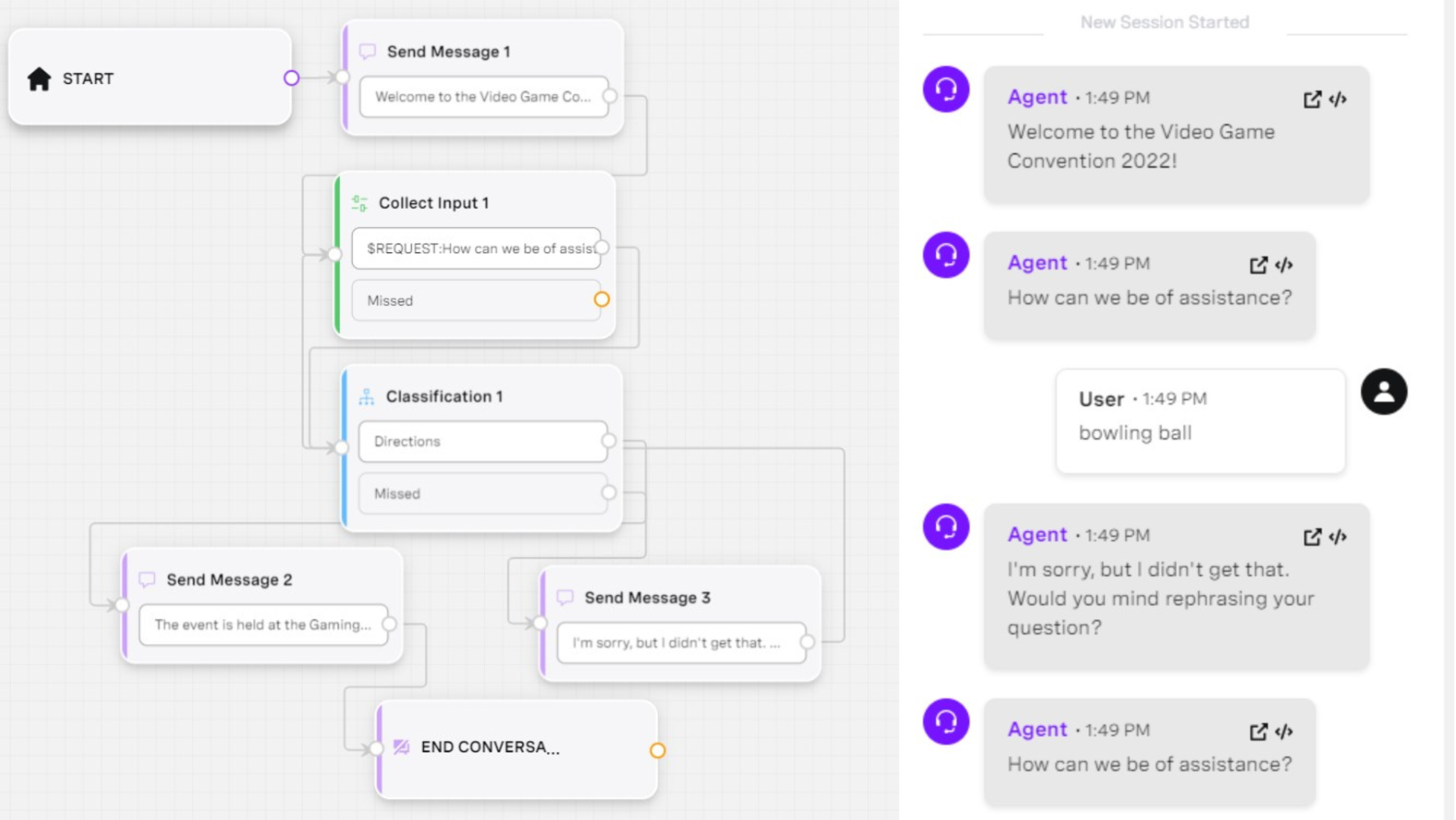 Vonage Messaging API