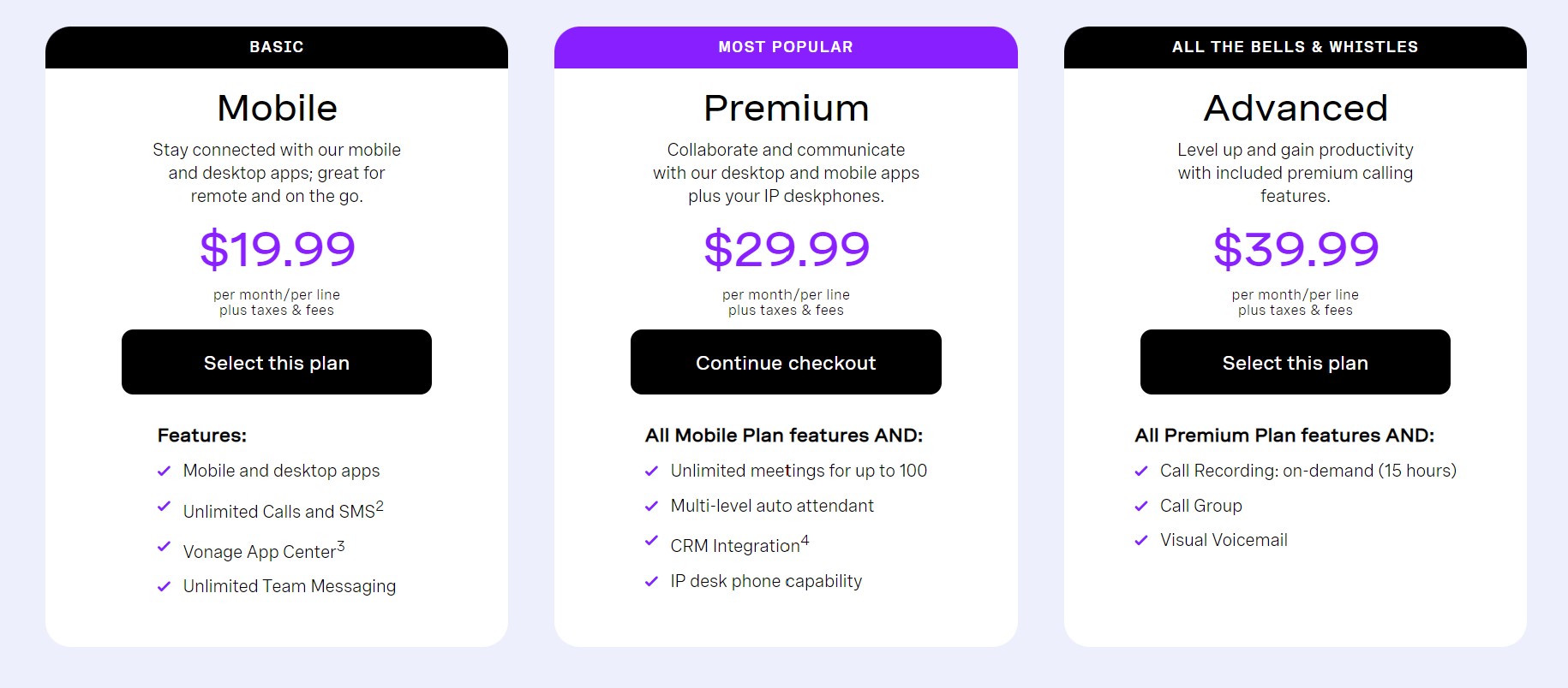 best business landline phone plans