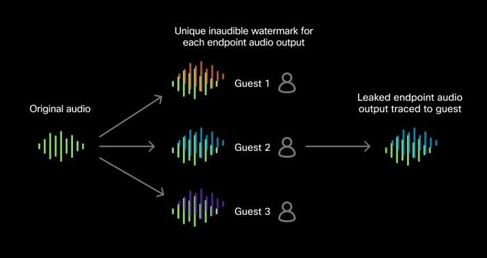 Webex Audio Watermark