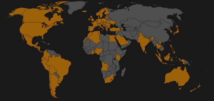 Webex Calling Coverage Map