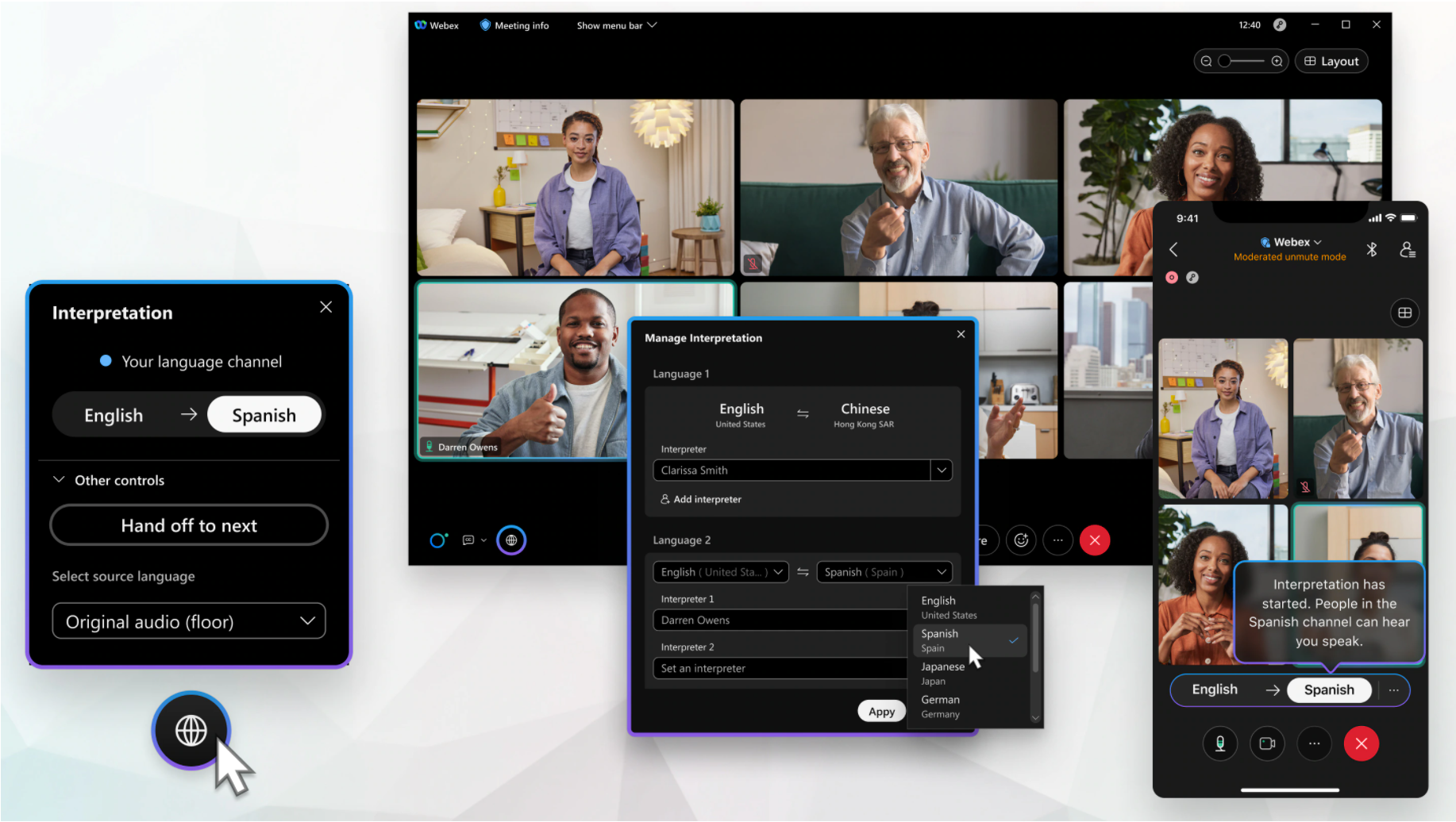 Webex Steps Up Inclusivity Game with Fresh Accessibility Functions 
