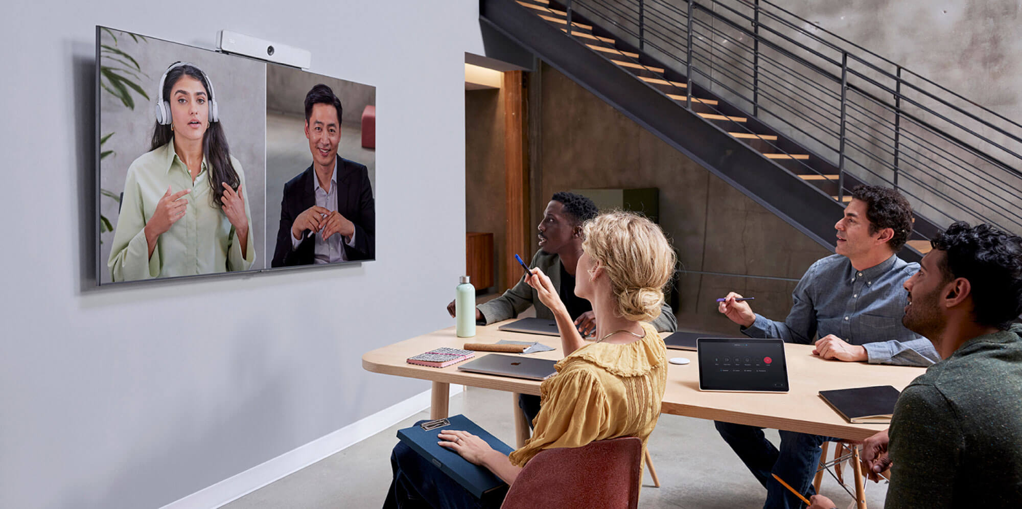 Cisco’s New Meeting Room Device Focuses on Inclusion