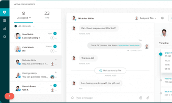 Zendesk Chat Messaging Dashboard 