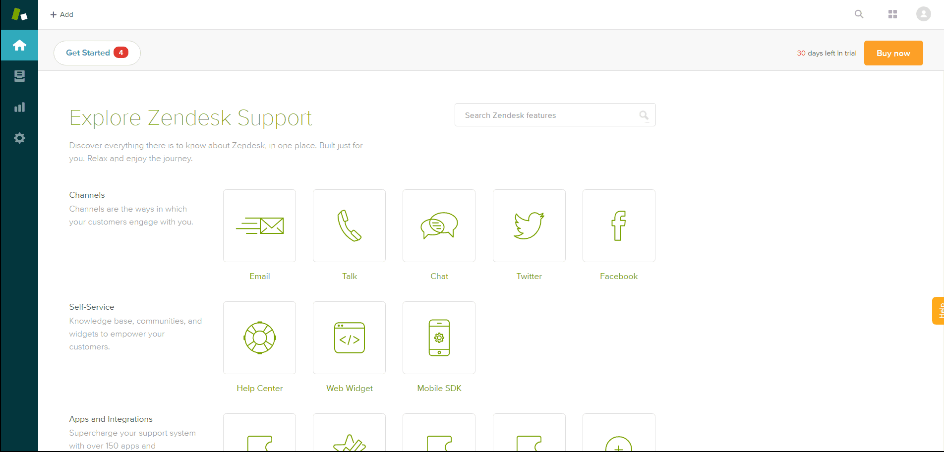 Zendesk Comparison Chart