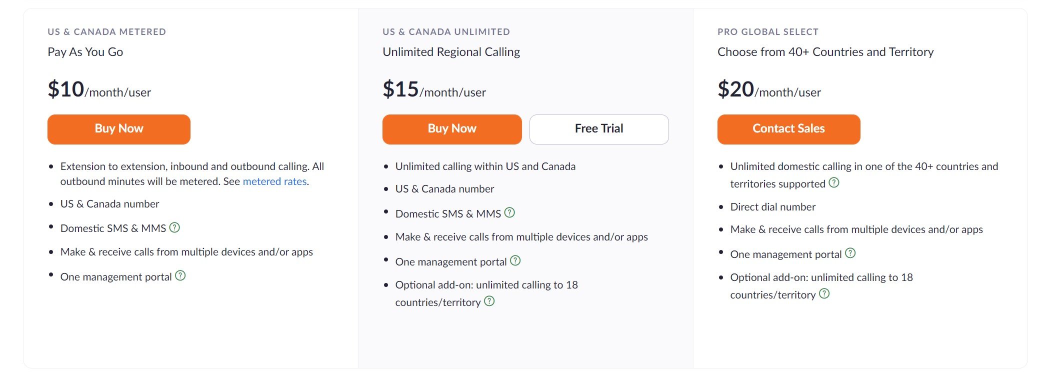 Zoom Phone Pricing