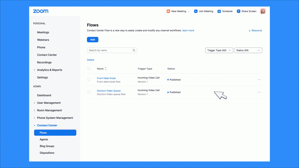 Zoom VEC GetVoIP News Workflows