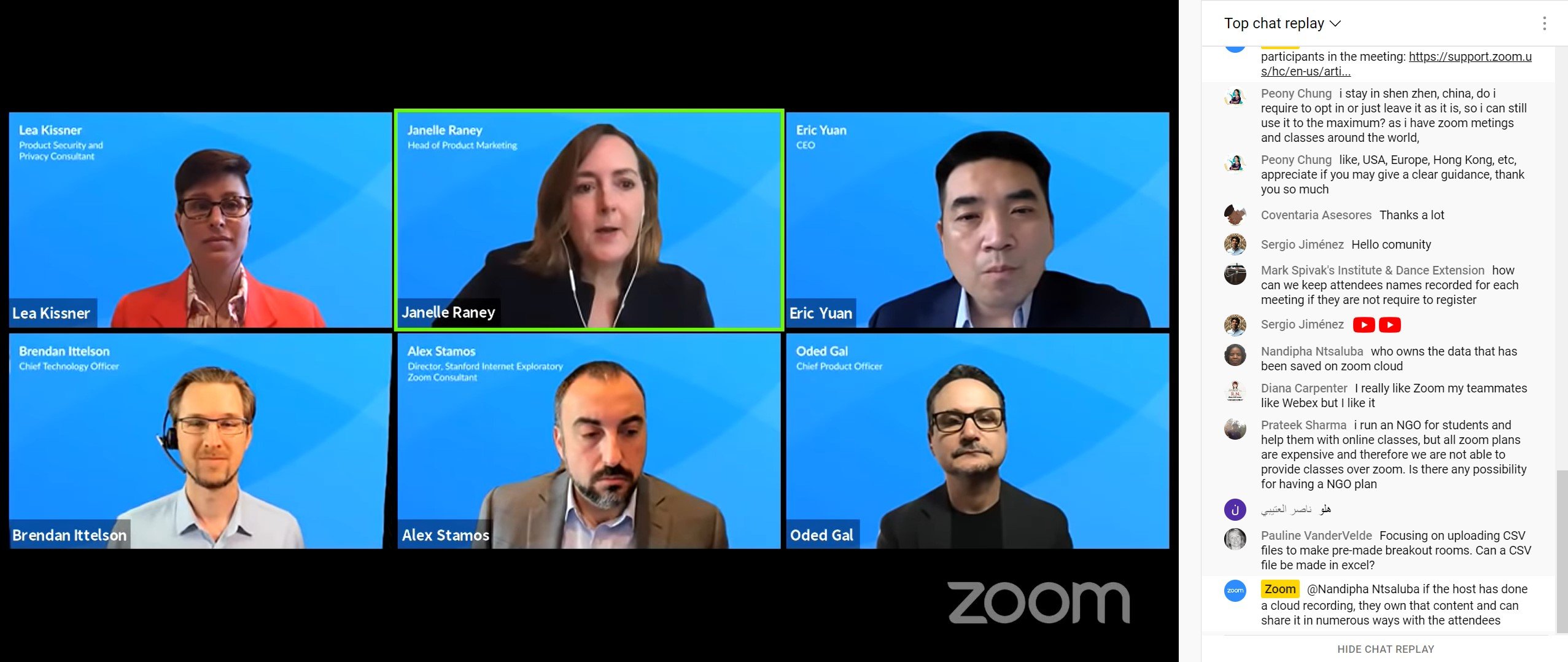 Zoom Webinar