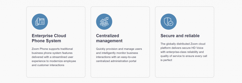 Zoom for Government GetVoIP News Centralized Management