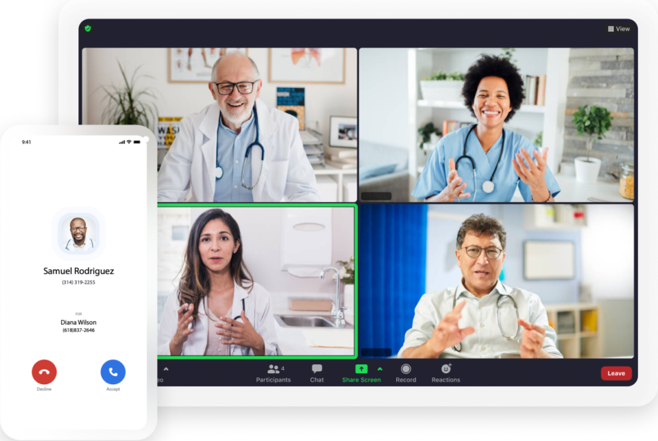 Zoom telemedicine