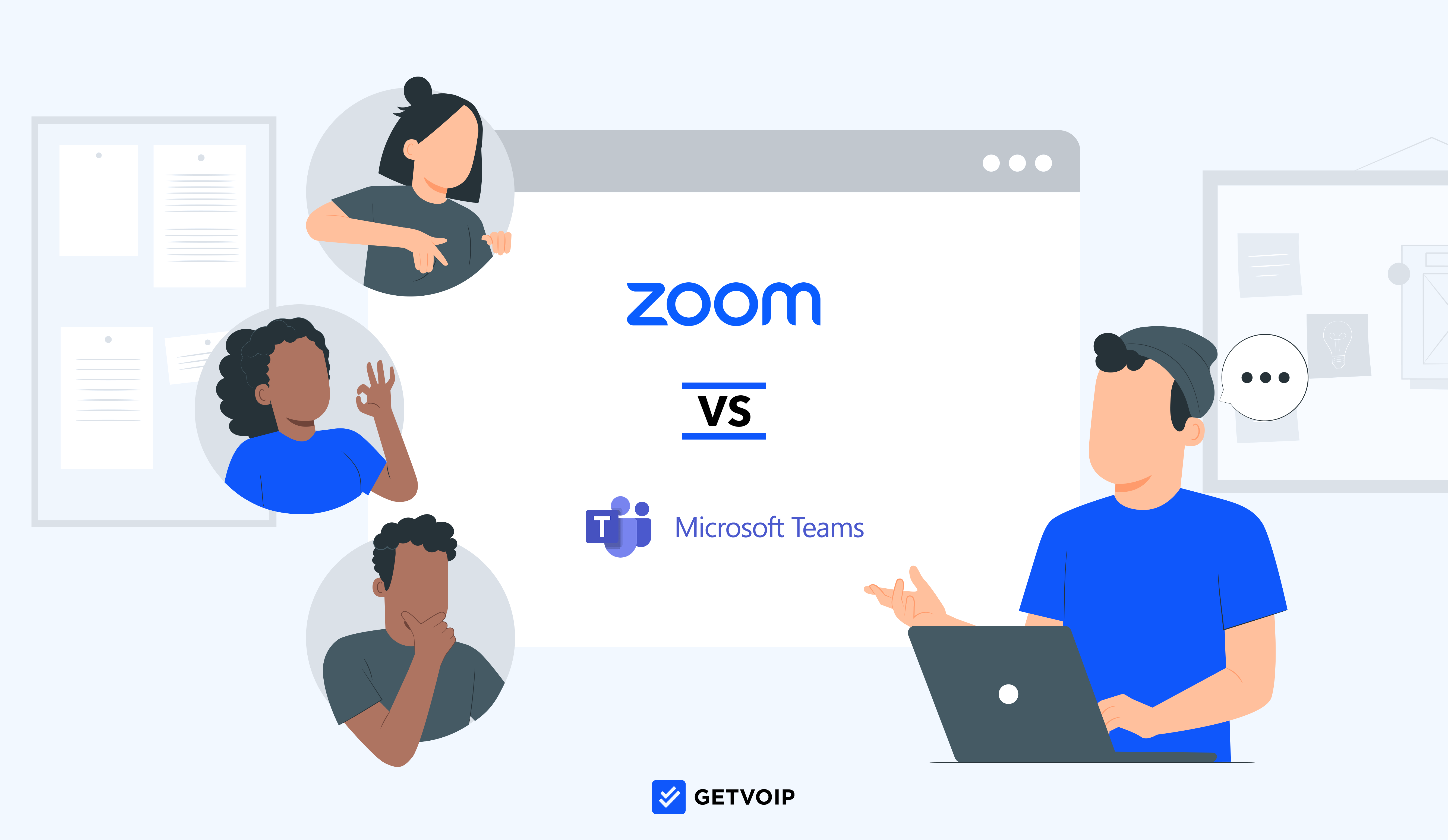 Zoom vs Microsoft Teams: Features, Pricing, Pros & Cons