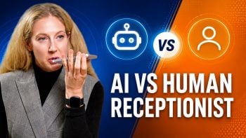 AI Receptionist vs Human Receptionist: Cost, Fit, and Hybrid Guide