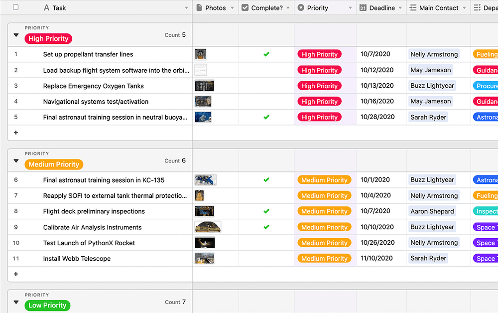 Airtable tool