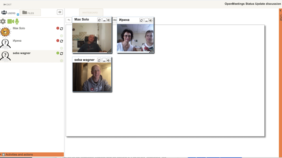 free online screen sharing video chat