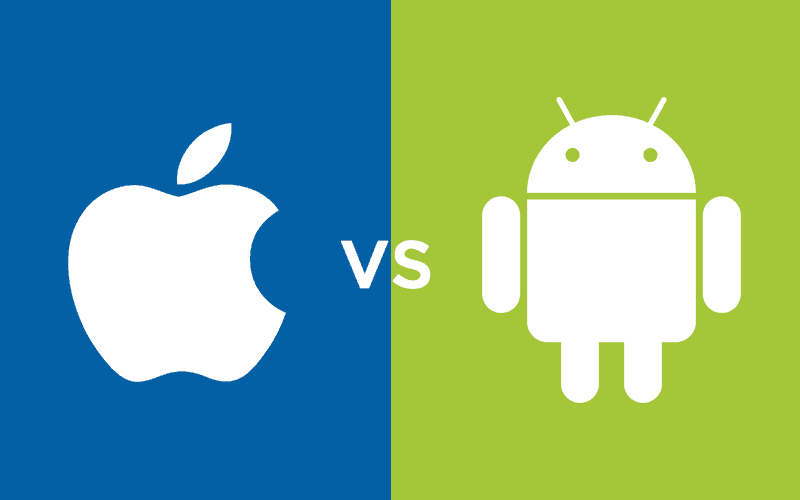 Perbedaan iOS dengan Android