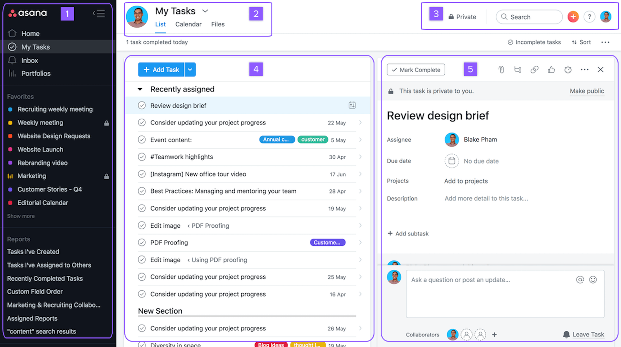 assign tasks to multiple users in asana