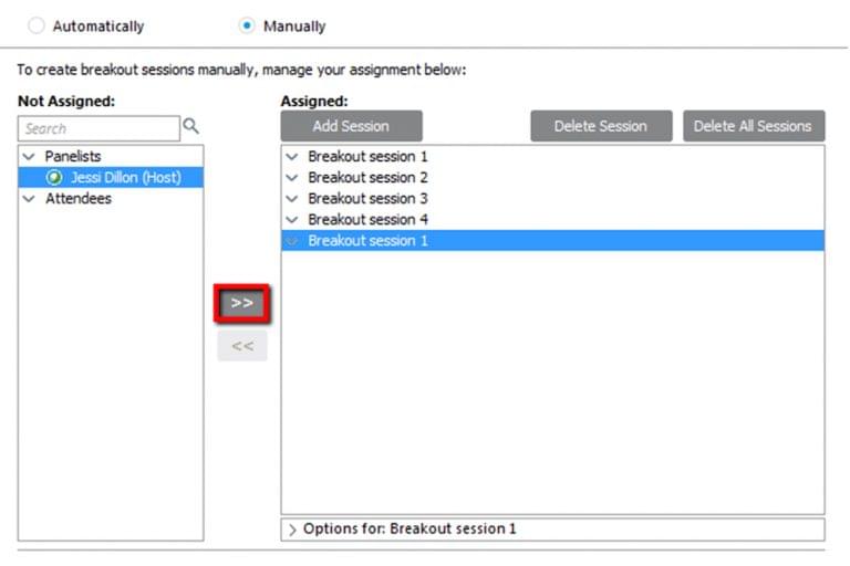 How Do ex Breakout Rooms Work?
