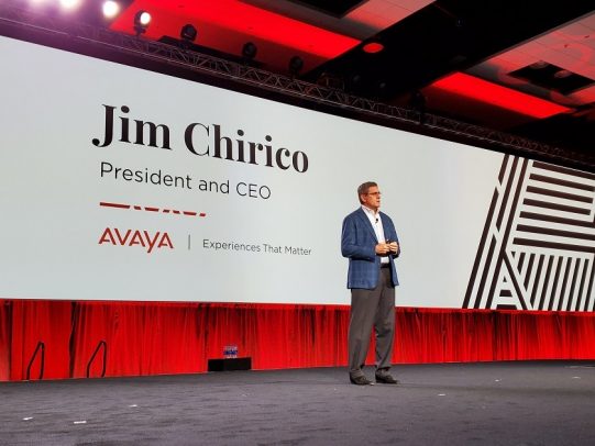 Avaya CEO Jim Chirico on Growth + Sweet Spot in the Cloud