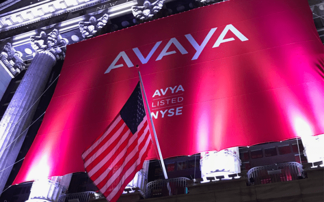 Avaya Rings the Opening Bell, Is Now Publicly Listed on the NYSE