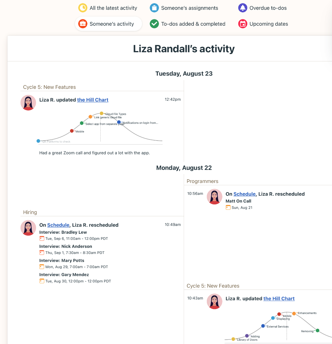 basecamp portfolio management