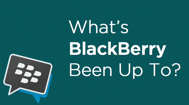 What’s BlackBerry Been Up To? Well, Enterprise UC, of Course