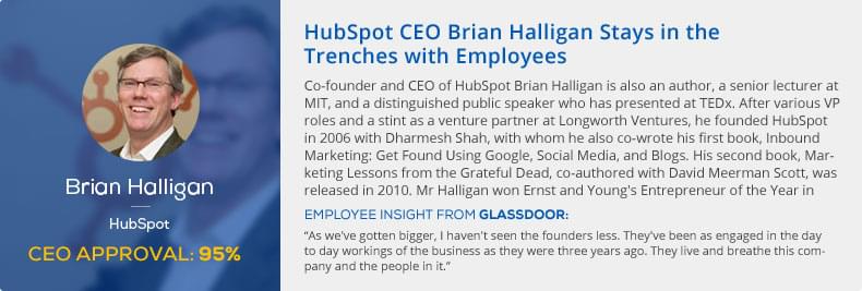 Brian Halligan, CEO HubSpot 