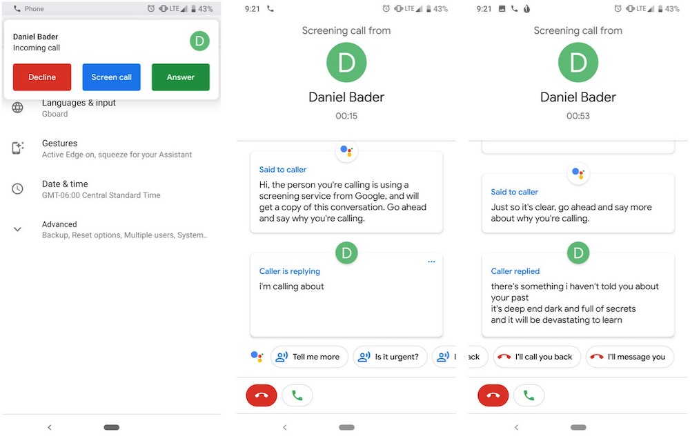 What is Call Screening And How Does It Work? GetVoIP