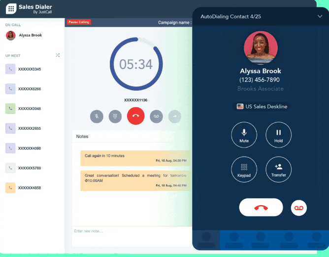 calltools predictive dialer