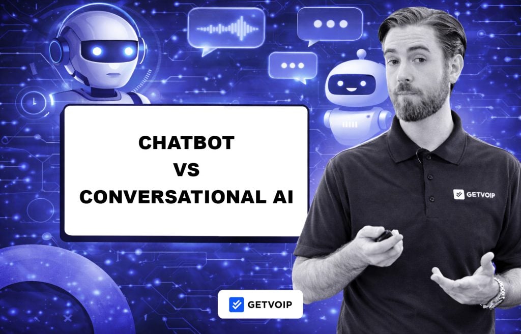 Chatbot vs Conversational AI: Understanding the Key Differences