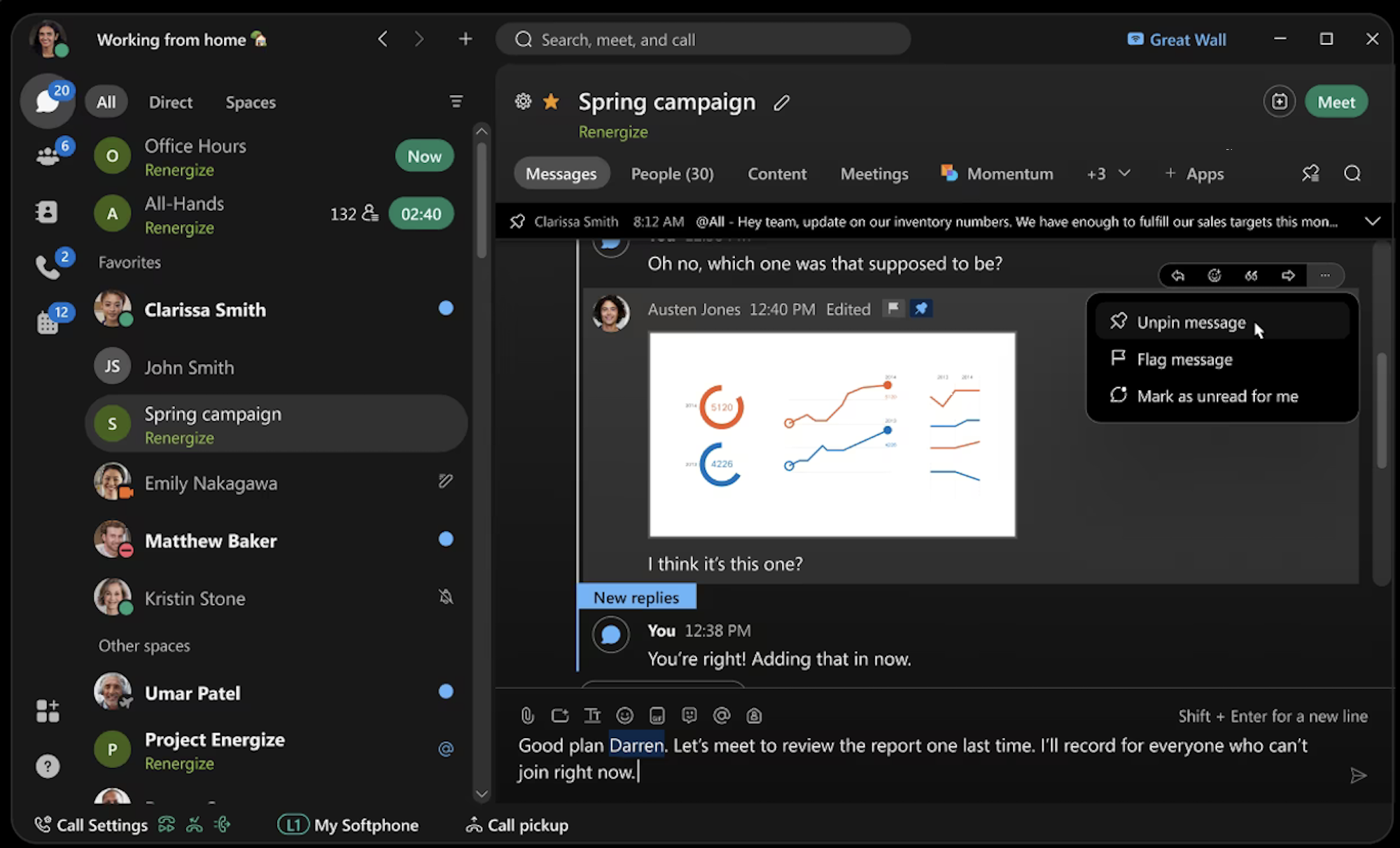 cisco messaging cucm