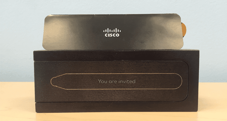 Cisco Has Sparked My Curiosity, I’m Invited!