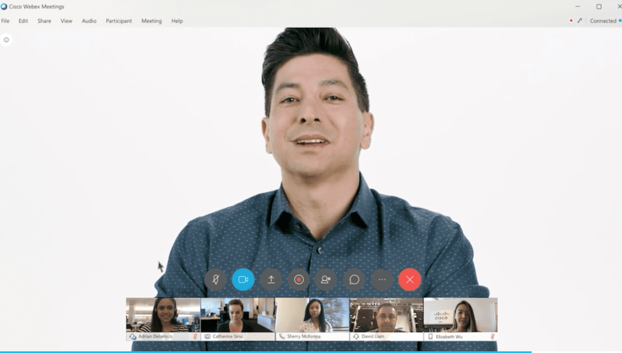 Cisco WebEx meeting