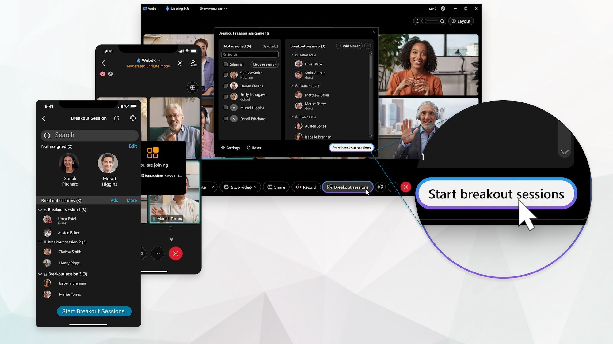 cisco webex meetings cucm