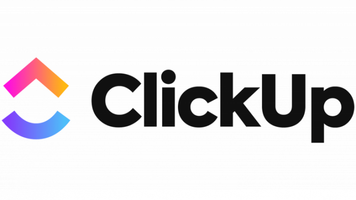 Clickup Logo