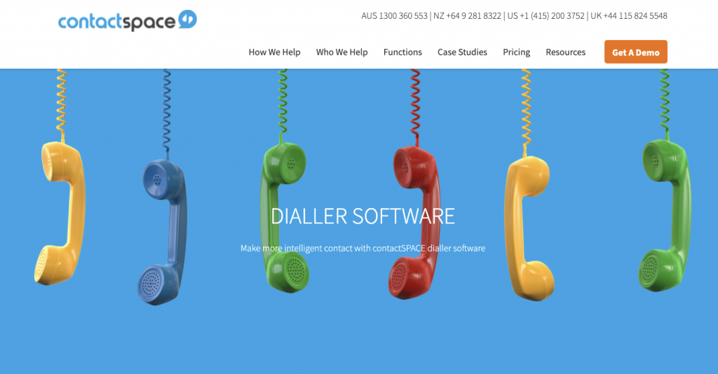 contactSPACE Auto Dialer