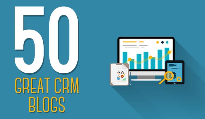 50 Great Blogs CRM Professionals Will Love