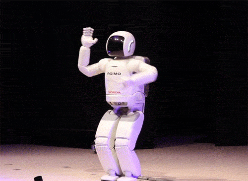 dancing robot 