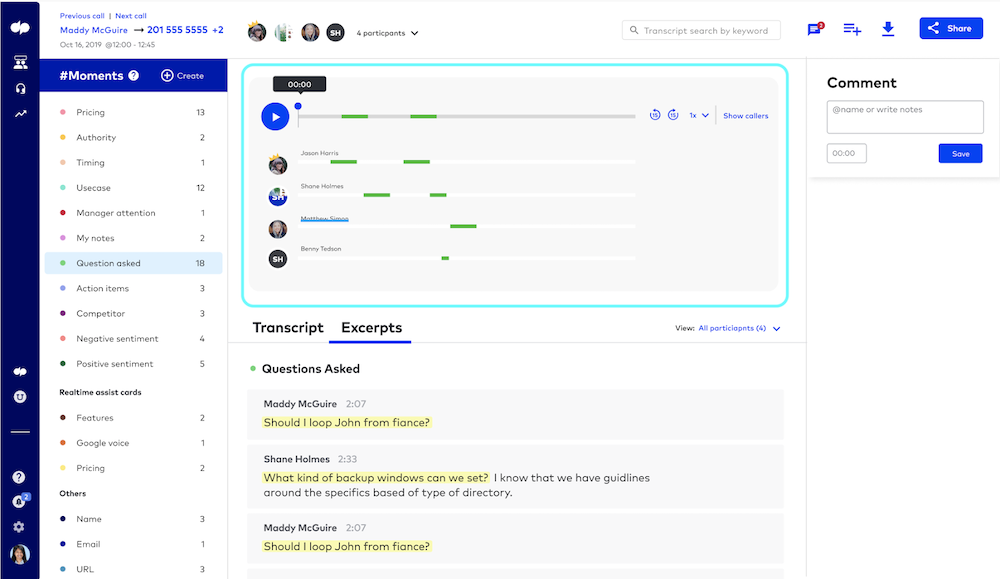 Dialpad Call Summary