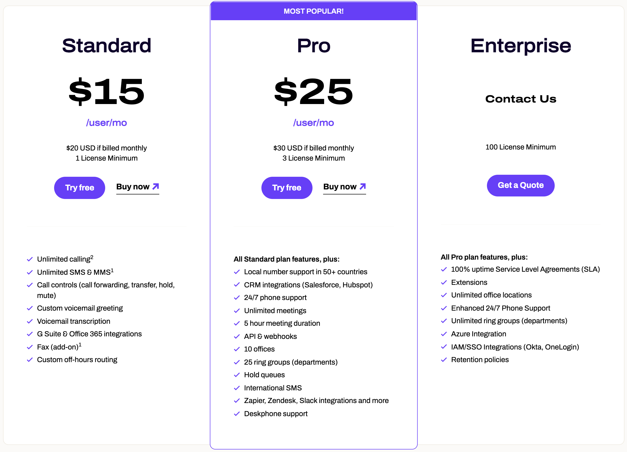 Dialpad Pricing & Plans