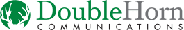 DoubleHorn Communications Logo