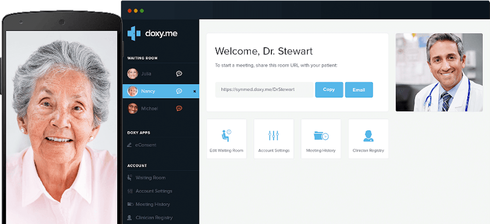 doxyme interface