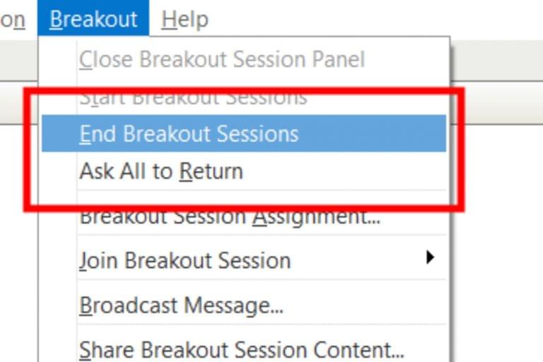 How Do ex Breakout Rooms Work?