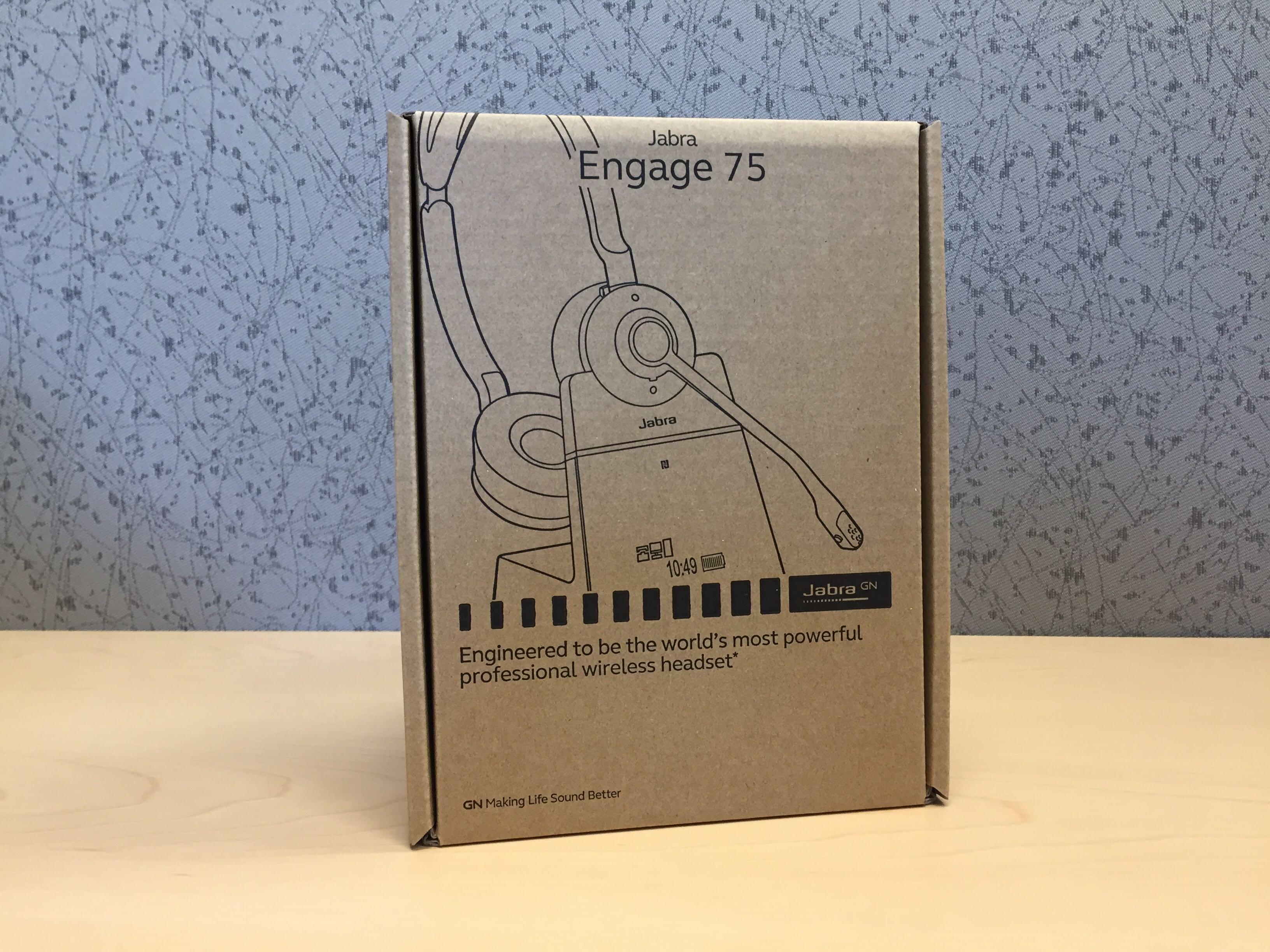 The Jabra Engage 75 Headset: A Hands-On Review of Features