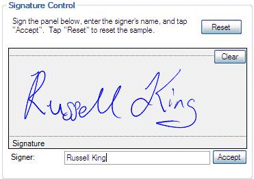 Signature Control 