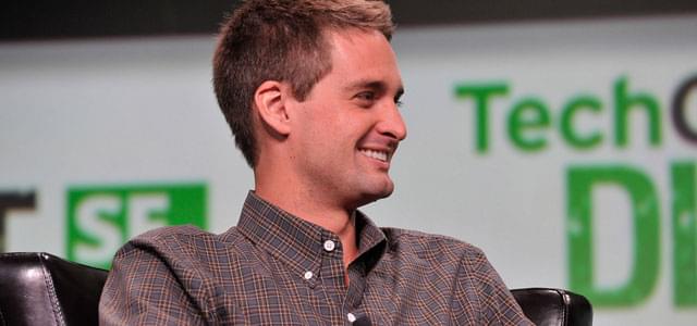 Evan Spiegel Founder and CEO of Snapchat 