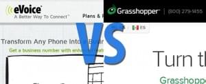 eVoice vs Grasshopper Comparison