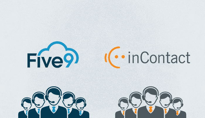 Five9 Vs Incontact Contact Center Comparison 