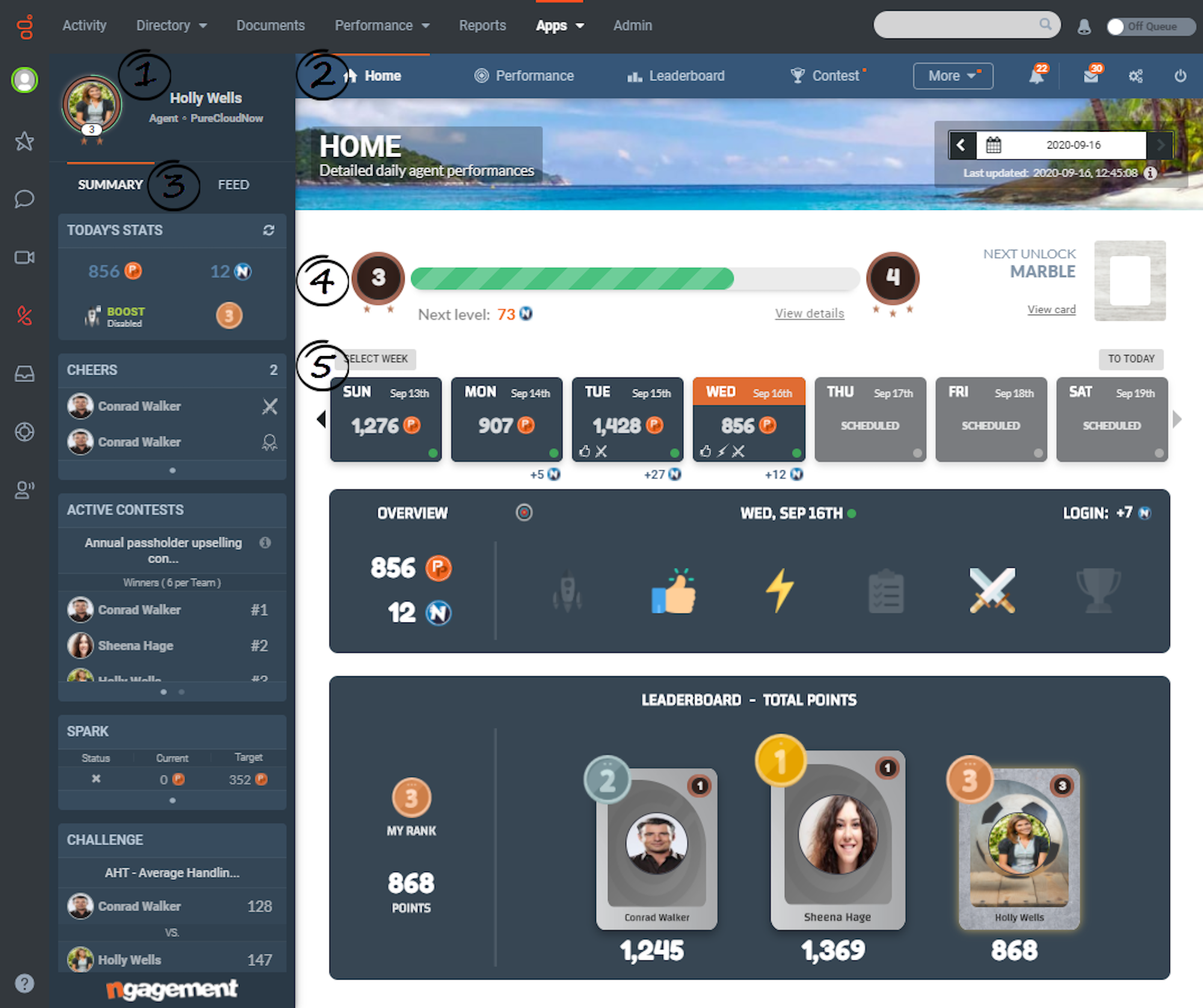 gamification genesys