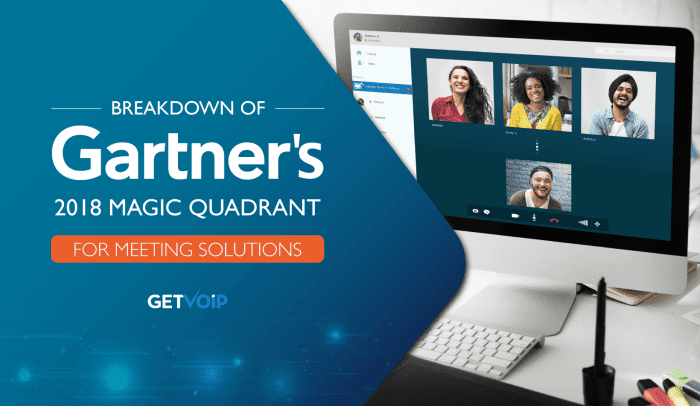 Our Rundown of Gartner’s 2018 Magic Quadrant for Meeting Solutions