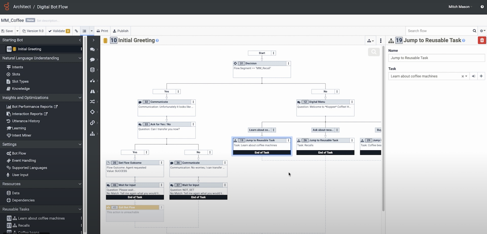 genesys chatbot