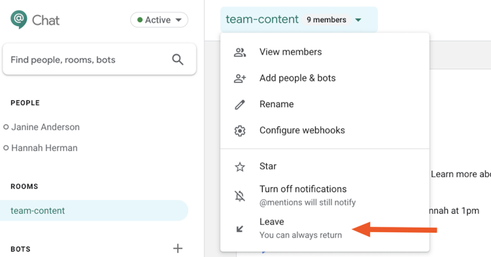 Google Chat